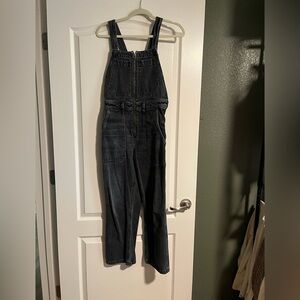 Citizens of humanity washed black overalls